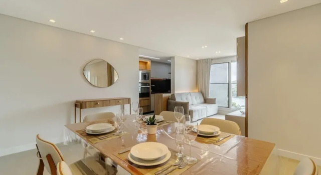 Апартаменты Apartamentos Cond. Vila do Lago em Jurerê - VLO