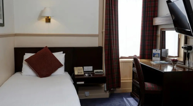 Двухместный номер Comfort Best Western Queens Hotel