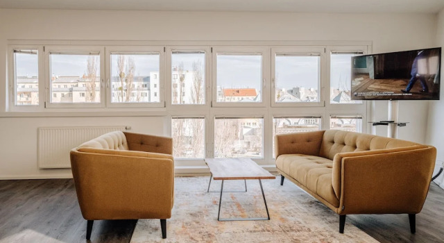 Номер Standard URBAN ISLAND I Riverside Apartments