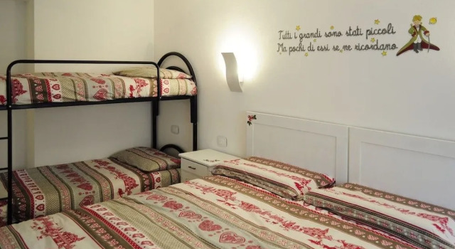 Четырёхместный номер Standard Bed & Breakfast Cuore Trentino