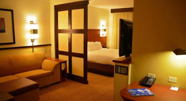 Номер High Floor Standard Hyatt Place North Charleston