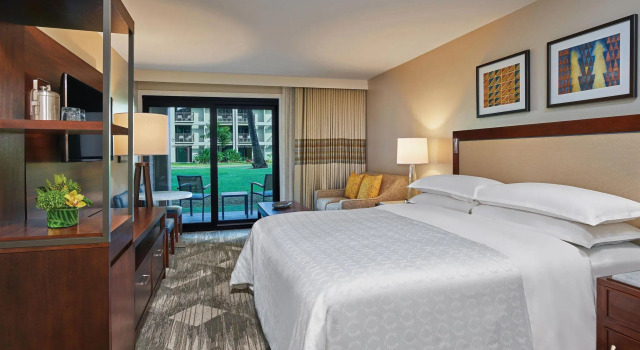 Двухместный номер Standard Цокольный этаж Sheraton Kauai Resort Villas