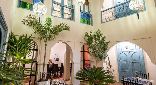 Riad l'Orange Bleue, Reservar Hotel Medina 