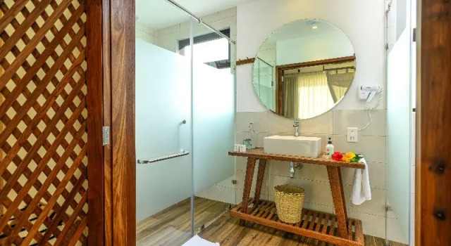Двухместный номер Superior с балконом и с видом на сад Курортный отель Toa Spa Zanzibar