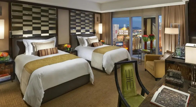 Двухместный номер Premier Waldorf Astoria Las Vegas