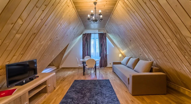 Апартаменты Aparthotel Delta Białka
