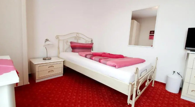Одноместный номер Standard Hotel-Pension Haus Hubertus