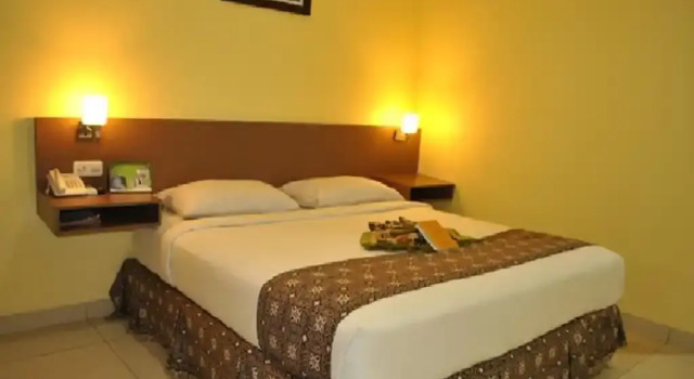 Habitación doble De lujo Grand Bunda Hotel Syariah Bukittinggi Powered By Archipelago