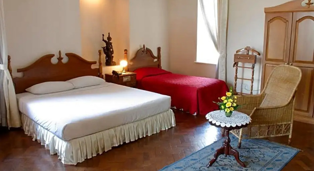 Двухместный люкс Yuzana Garden Hotel