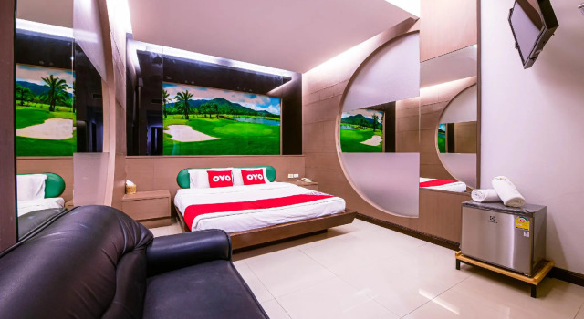 Двухместный номер Standard Bangsean Hotel
