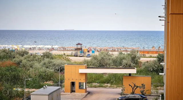 Двухместная студия с балконом и с видом на море Onix Mamaia