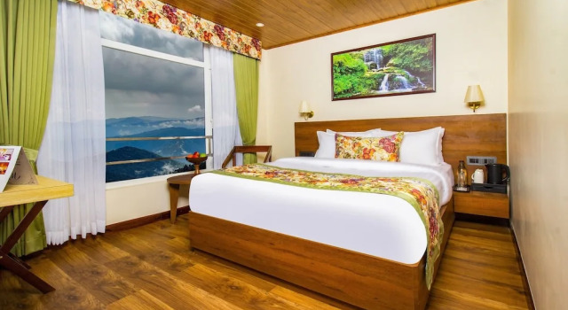 Номер Deluxe Mount Lungta Boutique Hotel & Spa