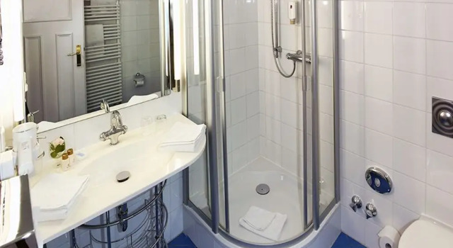 Двухместный номер Standard с балконом Hotel Villa Viktoria Luise