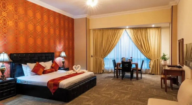 Люкс Grand Safir Hotel Apartments