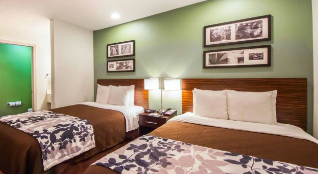 Двухместный номер Standard Sleep Inn & Suites Edmond near University
