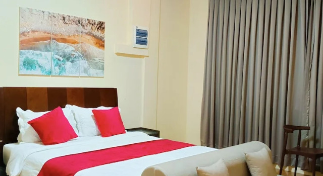 Вилла Grand с 4 комнатами с балконом Laciaville Resort Hotel