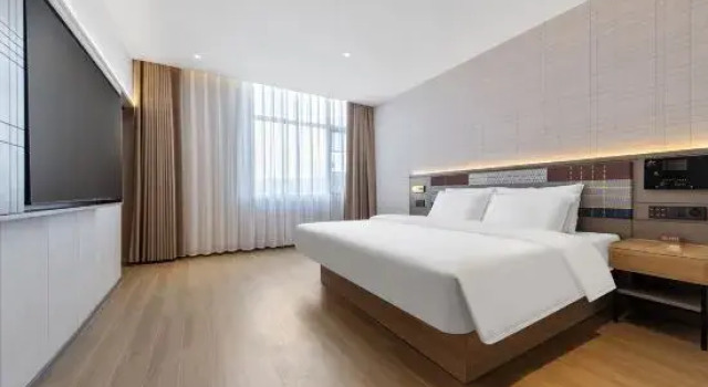 Двухместный люкс Homeinn Plus Oxygen-enriched Hotel (Shigatse Jilin South Road)