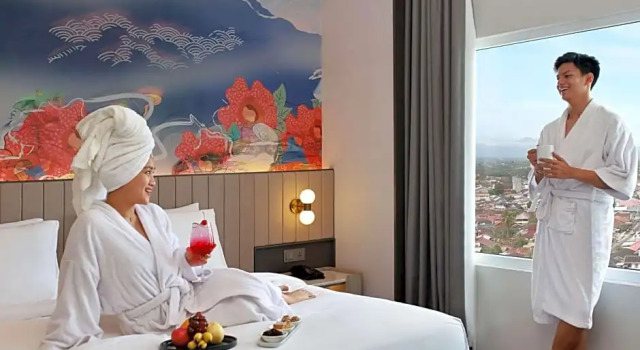 Номер Executive Mercure Bengkulu