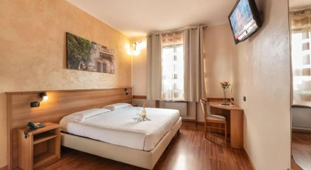 Двухместный номер Business Hotel Postumia