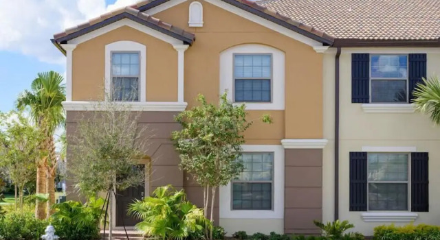 Fv66383 - Windsor At Westside - 5 Bed 4.5 Baths Townhome, Buchen Sie Ferienhaus Hotels in Four Corners mit Pool, Schwimmbad