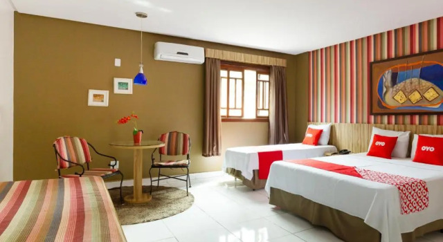 Трёхместный номер Superior CR Hotel Bueno