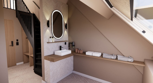 Номер Executive Alpine Hotel by SnowWorld