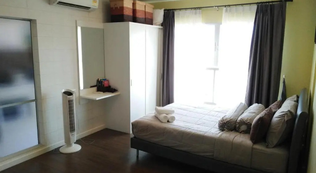 Студия Baan Kiang Fah Apartment by Patcha