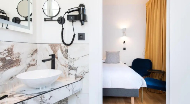 Двухместный номер Business Boutique Hotel Nice Côte dazur