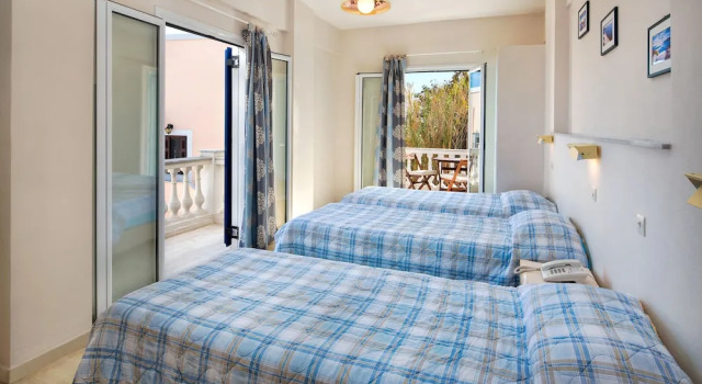 Трёхместный номер Standard с балконом Anatoli Hotel & Spa