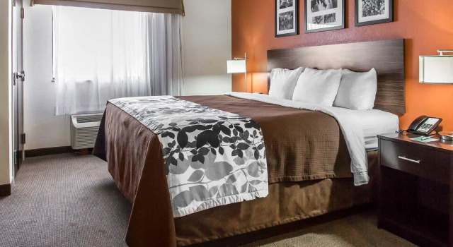 Номер Standard Sleep Inn & Suites Lubbock West