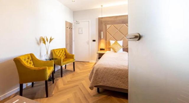 Номер Comfort Boutique Hotel Scheepers
