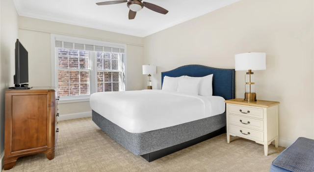 Люкс c 1 комнатой Hilton Vacation Club Lodge Alley Inn Charleston