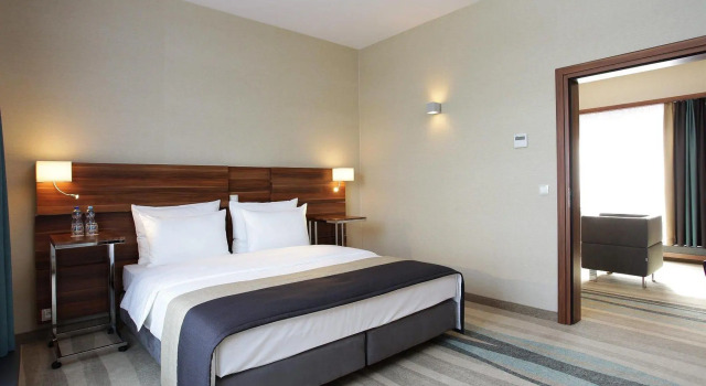 Люкс Warsaw Plaza Hotel