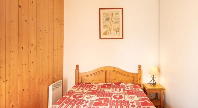 Cosy Alpine Studio With Wellness Access, Book Lejlighed SPA-hoteller i Rhône-Alps, SPA