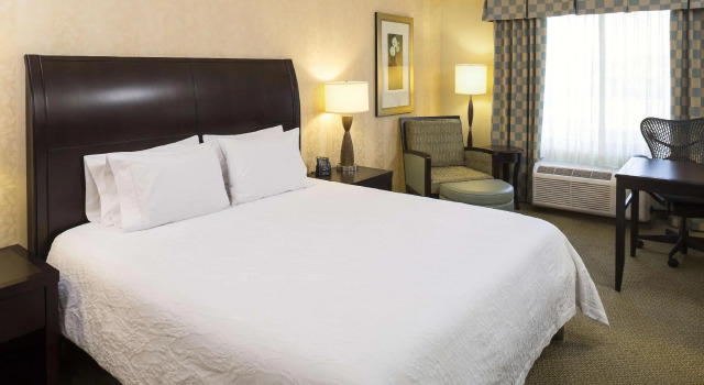 Двухместный номер Standard Hilton Garden Inn Sioux Falls South