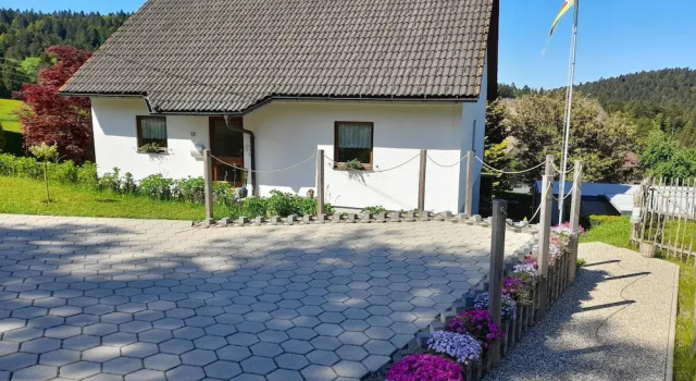 Апартаменты с балконом Attic Apartment, Herrischried