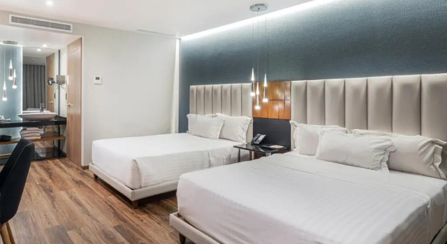 Трёхместный номер Executive Hotel Real del Rio