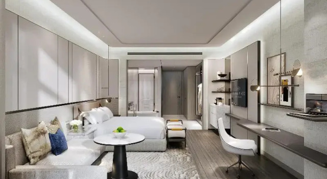 Люкс Отель Crowne Plaza Guangzhou Window Of Canton By IHG