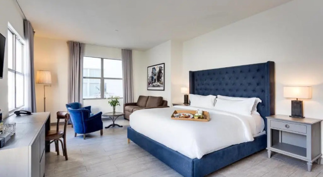 Двухместный номер Deluxe Clinton Hotel South Beach