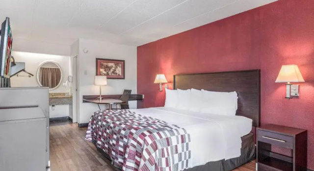Номер Deluxe Red Roof Inn Columbia, MO