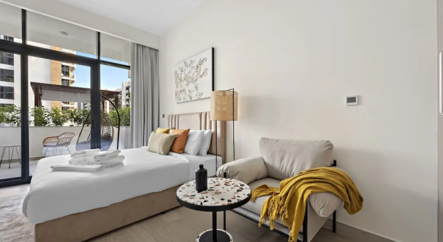 WelHome - Your Dubai Getaway: Cozy Studio at Azizi Rivera 4