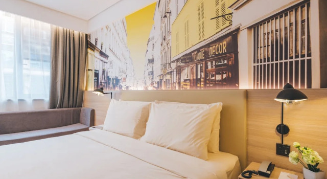 Двухместный номер Superior Atour Light Hotel Shanghai Bund Dashijie MetroStation (Great World)