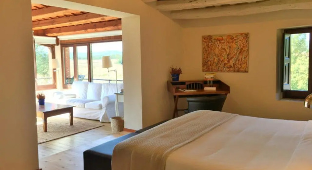 Полулюкс с видом на сад Hotel Masia La Palma