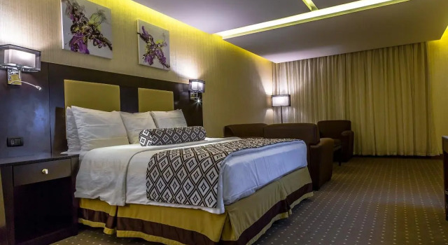 Двухместный номер Deluxe Olive Tree Amman