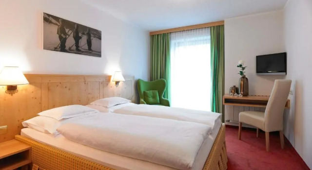 Двухместный номер Standard с балконом Hotel Bianca