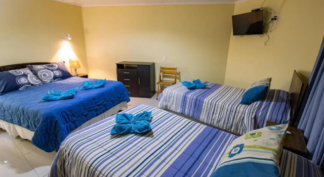 Standard Vierer Zimmer Hostal Beatriz Taltal