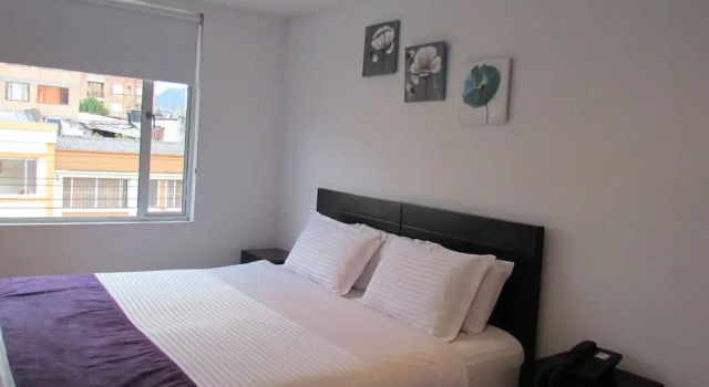 Номер Standard ExpoHotel Bogotá