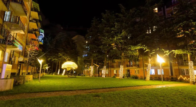 Nutsa's Place In Green Area