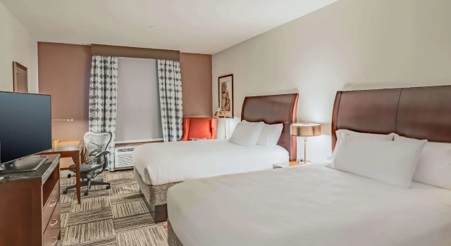 Четырёхместный номер Standard Hilton Garden Inn Granbury