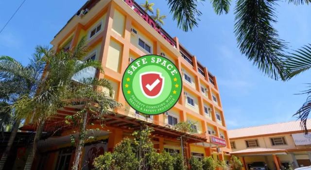 RedDoorz Plus @ Manalo Extension Palawan, Réserver Hôtel Hôtels à Honda Bay avec parking, Parking